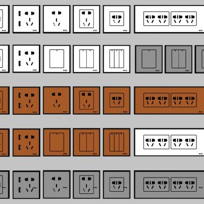 开关插座插排电源开关