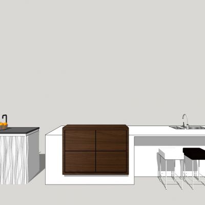 北欧现代吧台吧椅