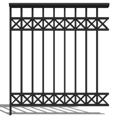 欧式铁艺栏杆护栏扶手