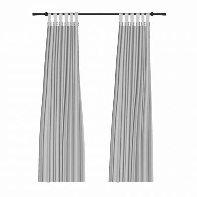 现代窗帘布帘垂帘