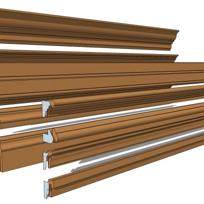 石膏线角线踢脚线