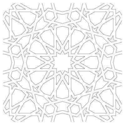 欧式法式民族伊斯兰雕花隔断