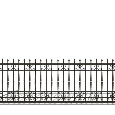 欧式铁艺栏杆护栏扶手