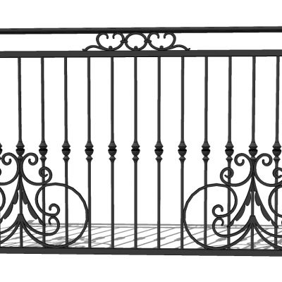 欧式铁艺栏杆护栏扶手