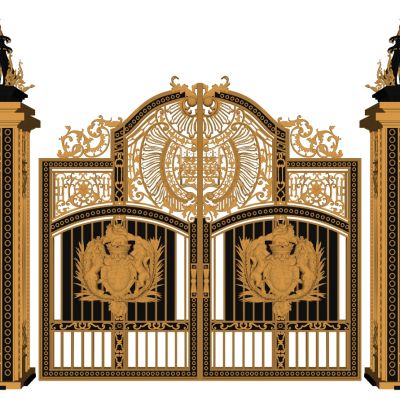欧式铁艺大门
