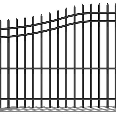 欧式现代铁艺大门围墙护栏