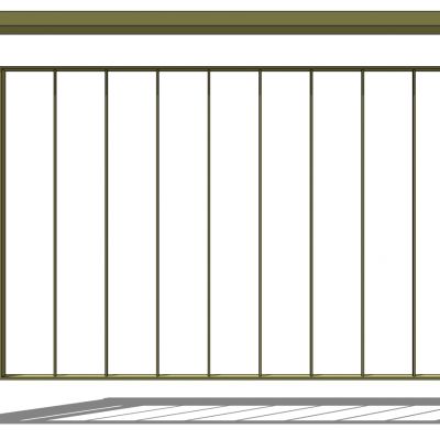 铁艺围挡护栏栅栏栏杆