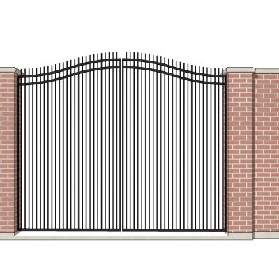 欧式铁艺庭院别墅大门