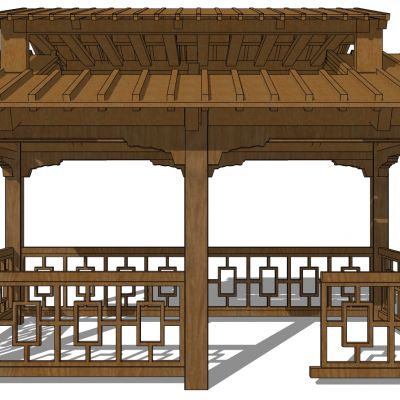 中式东南亚景观