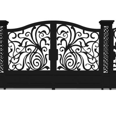 欧式铁艺大门