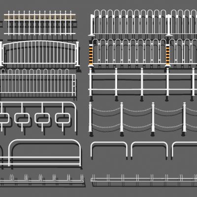 公路铁艺栏杆护栏