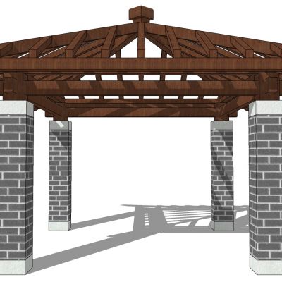 中式东南亚景观