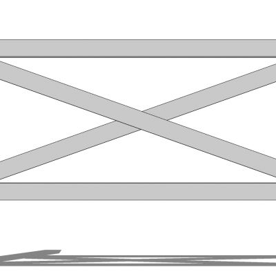 木栅栏护栏大门围墙木围挡围墙