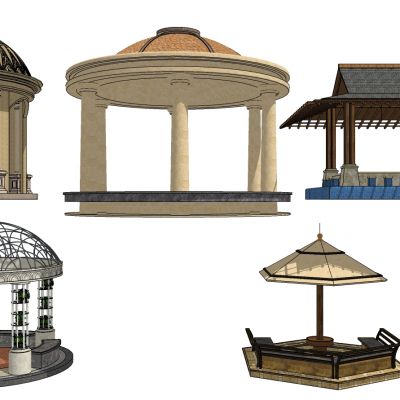 欧式东南亚景观