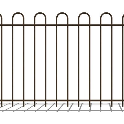 欧式铁艺栏杆护栏扶手