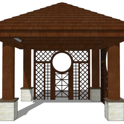 中式东南亚景观