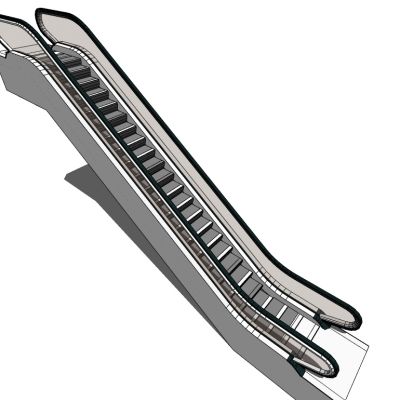 商场滚梯自动扶梯