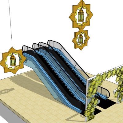 商场滚梯自动扶梯电梯