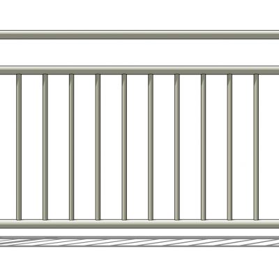 铁艺围挡护栏栅栏栏杆