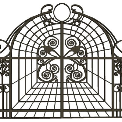欧式铁艺大门