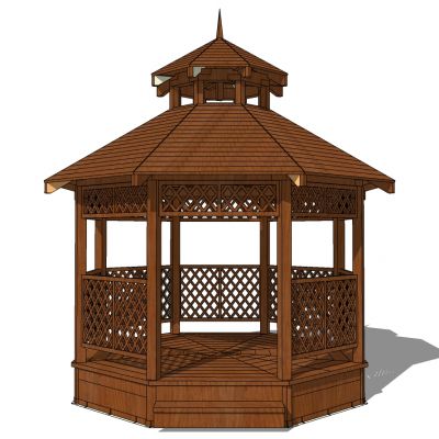 中式东南亚景观