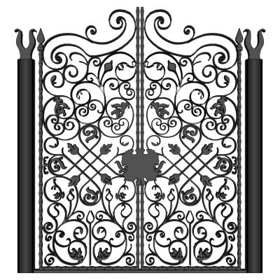 欧式铁艺大门