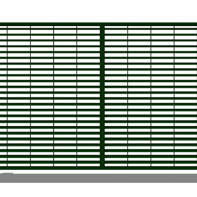 木栅栏护栏大门围墙木围挡围墙
