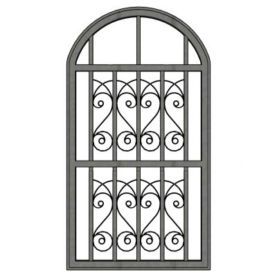 欧式铁艺大门