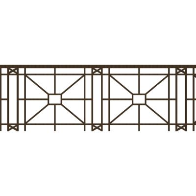 欧式铁艺栏杆护栏扶手