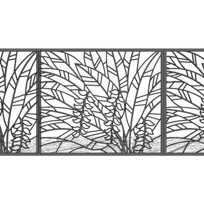 欧式铁艺栏杆护栏扶手