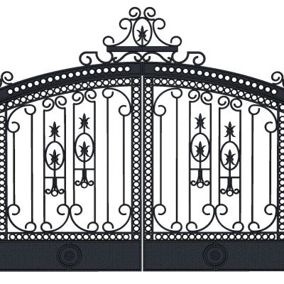 欧式铁艺大门