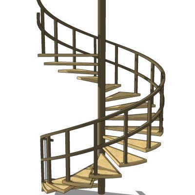 现代旋转楼梯