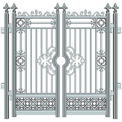 欧式铁艺大门