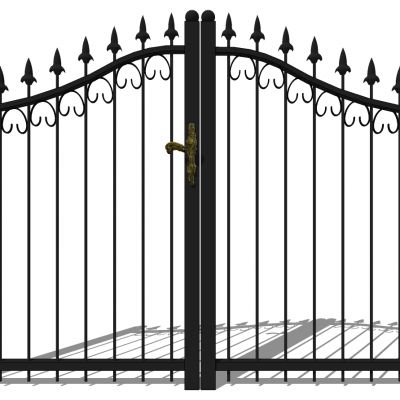 欧式铁艺大门