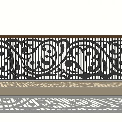 欧式铁艺栏杆护栏扶手