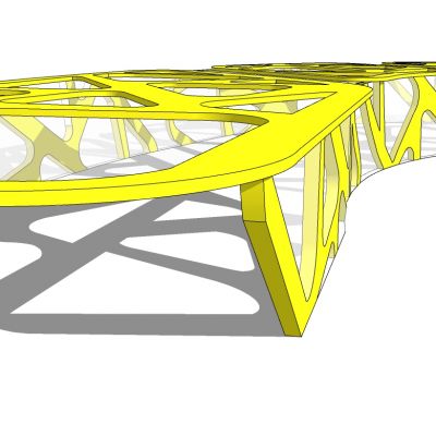 异形钢架结构地下车库出入口