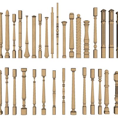 欧式法式中式铁艺栏杆护栏