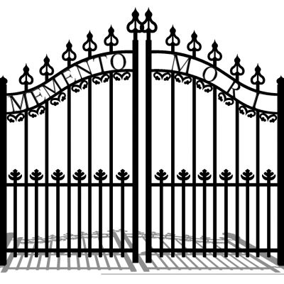 欧式铁艺庭院别墅大门