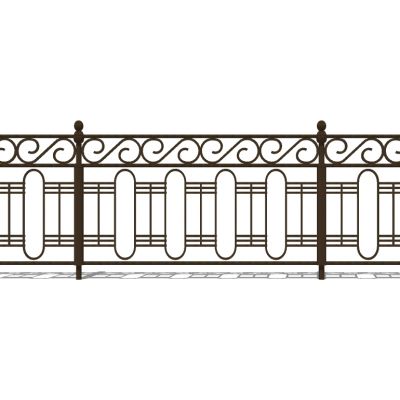 欧式铁艺栏杆护栏扶手
