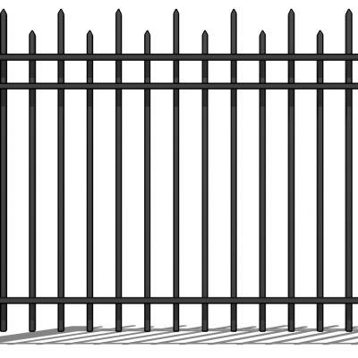 欧式铁艺护栏围墙大门