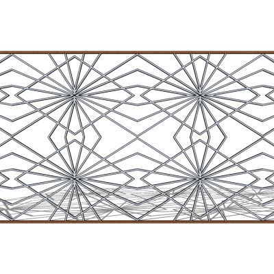 欧式铁艺栏杆护栏扶手