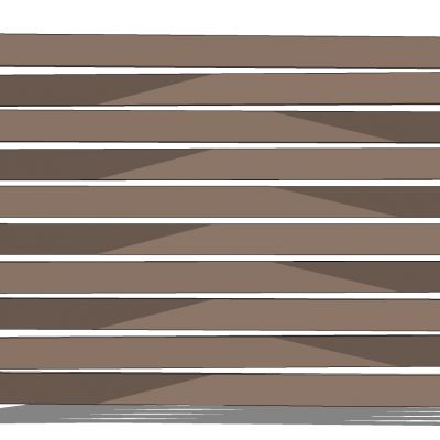 木栅栏围墙护栏院墙围挡篱笆墙