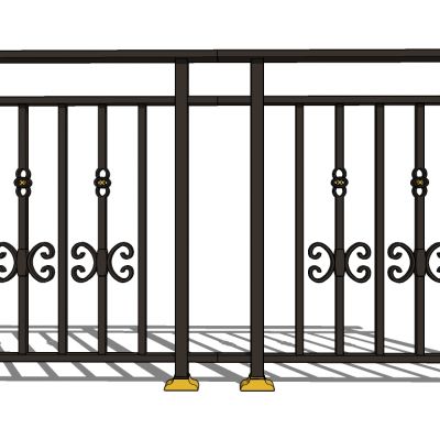 欧式铁艺栏杆护栏扶手