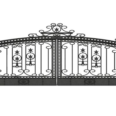 欧式铁艺庭院别墅大门