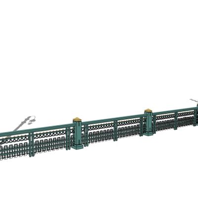 欧式铁艺栏杆护栏扶手