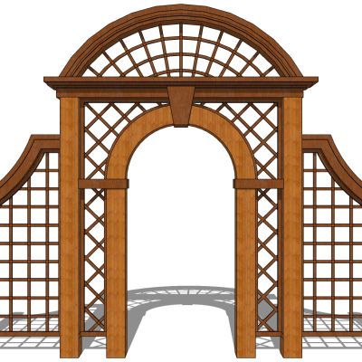 欧式铁艺庭院别墅大门