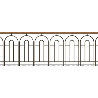欧式铁艺栏杆护栏扶手
