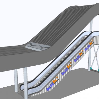 商场滚梯自动扶梯电梯