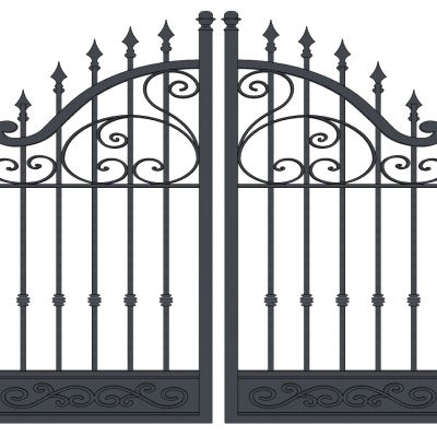 欧式铁艺大门
