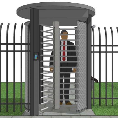 欧式铁艺庭院别墅大门